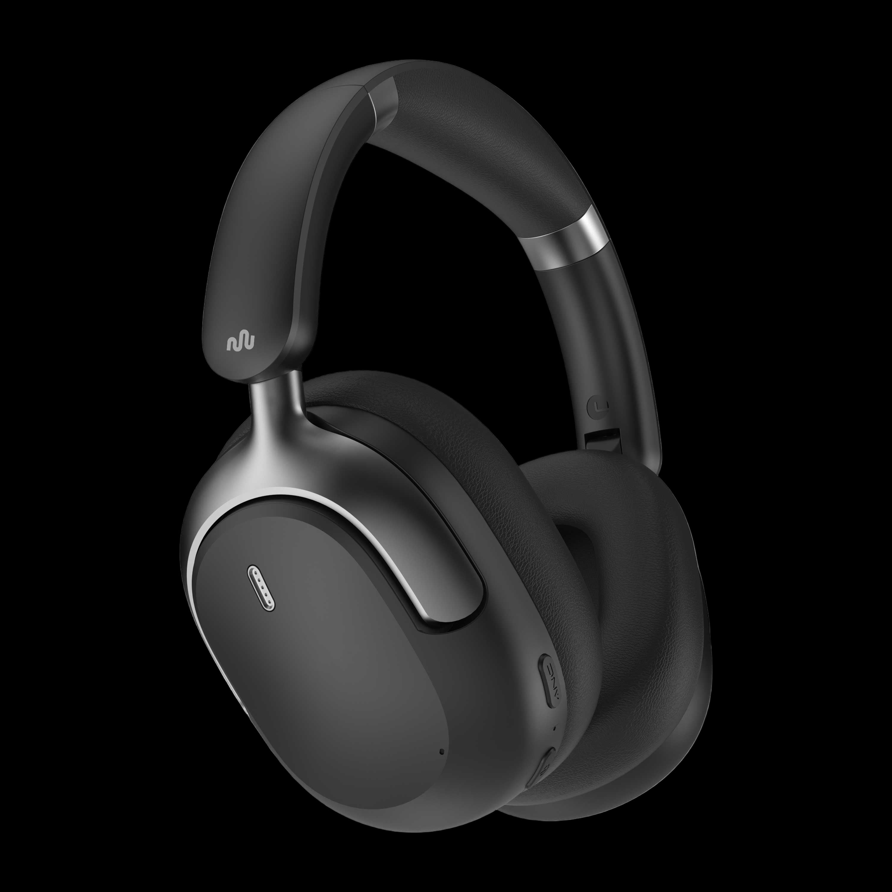 mellow Aura Noise Cancelling Headset Black