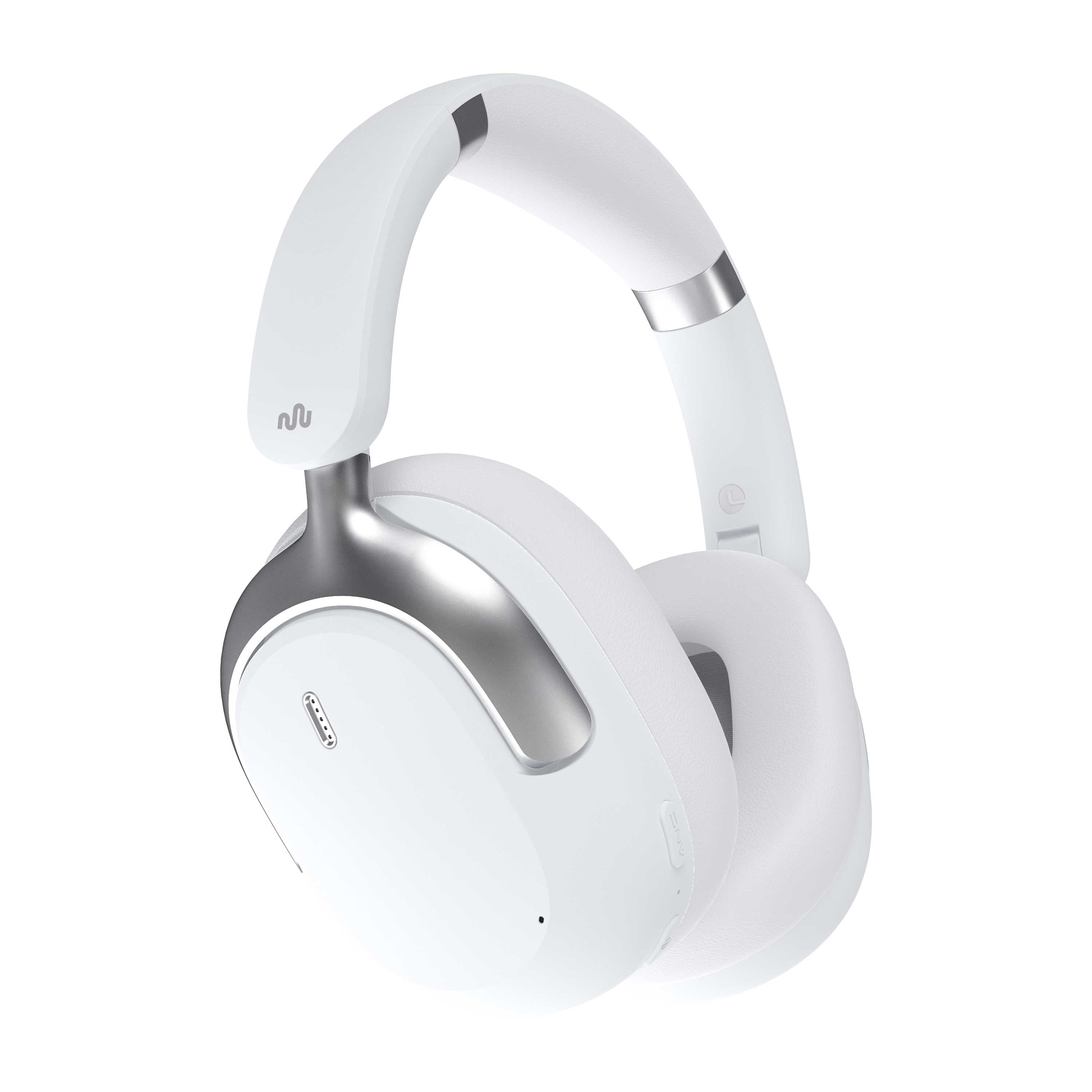 mellow Aura Noise Cancelling Headset White