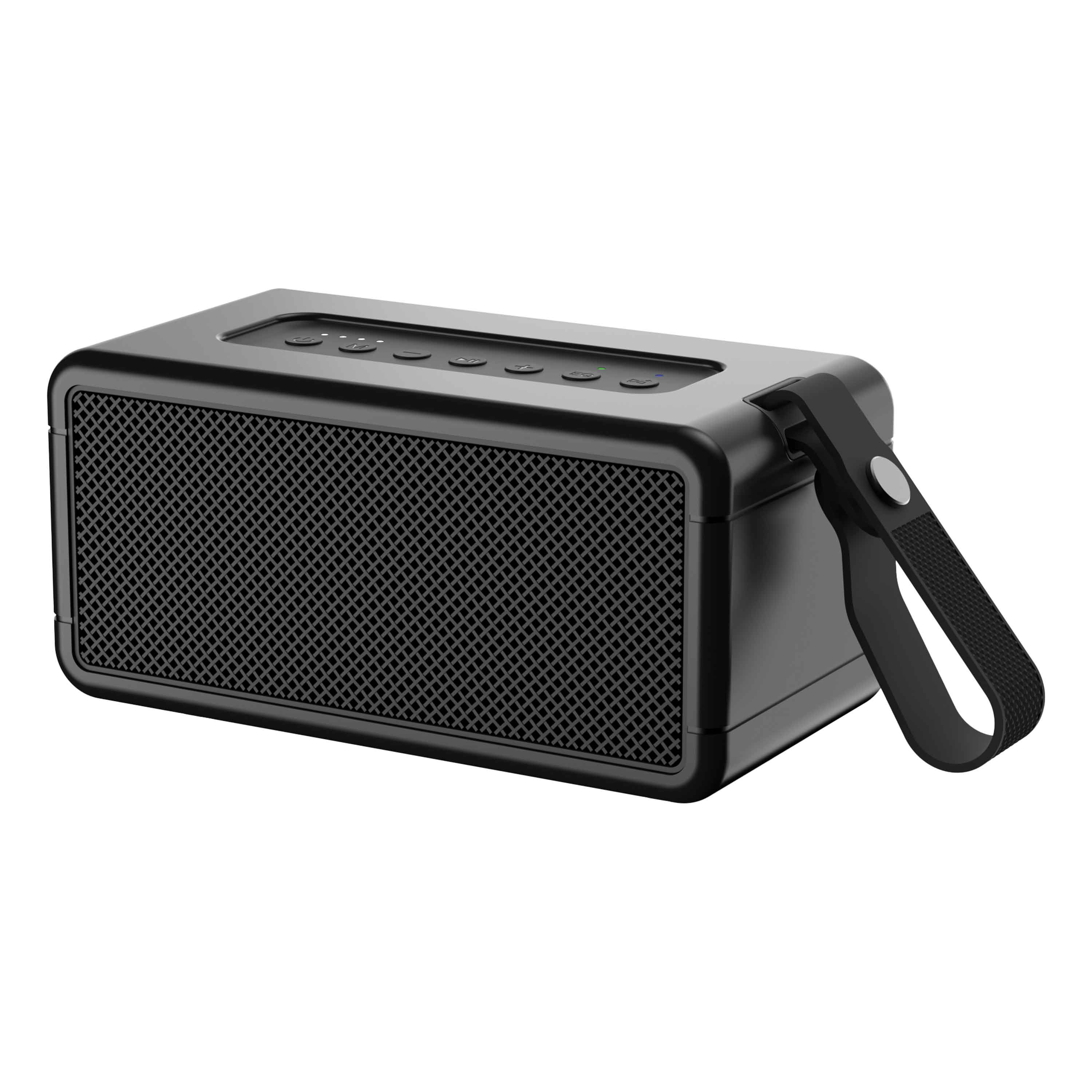 mellow Alto 40W Bluetooth Speaker Black