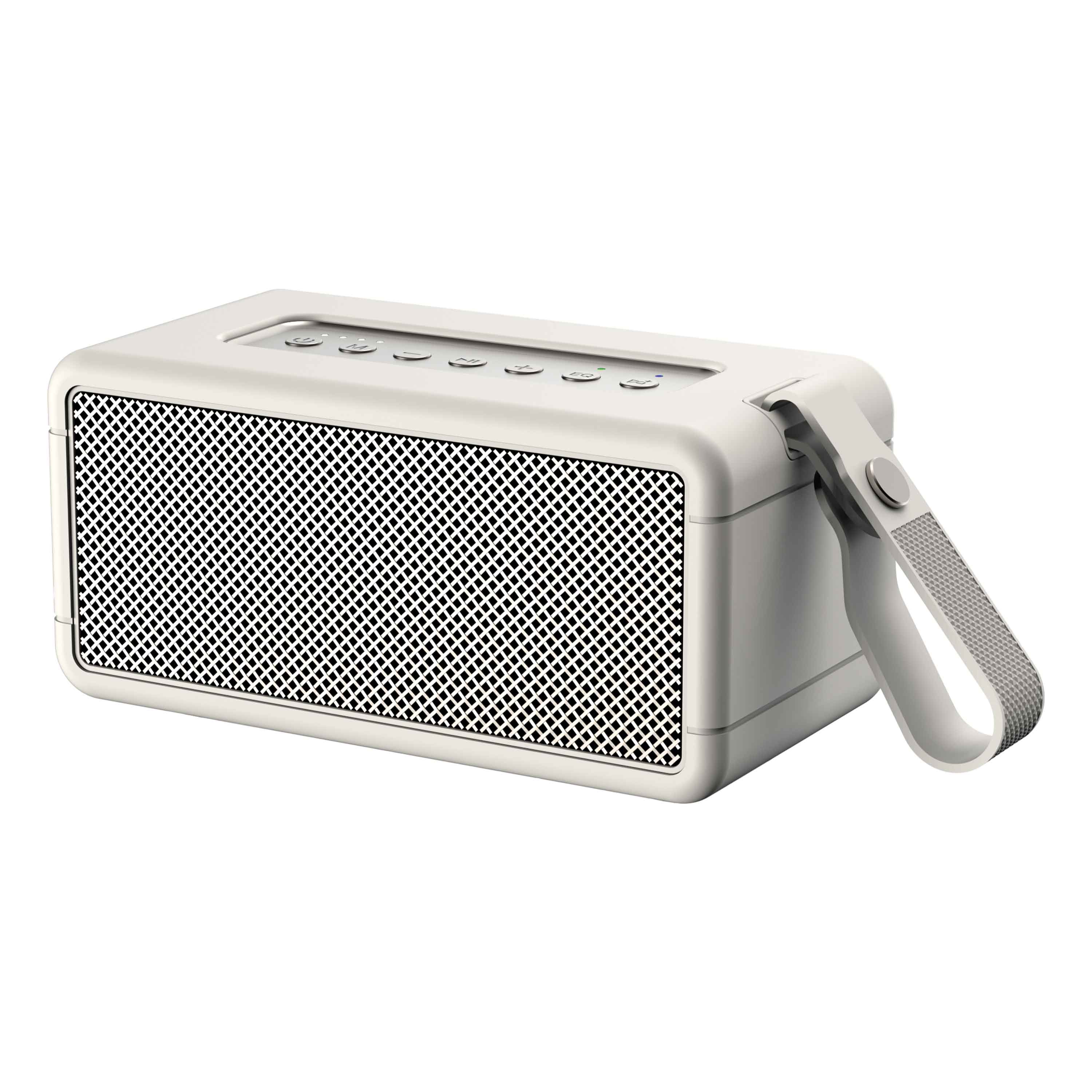 mellow Alto 40W Bluetooth Speaker cream