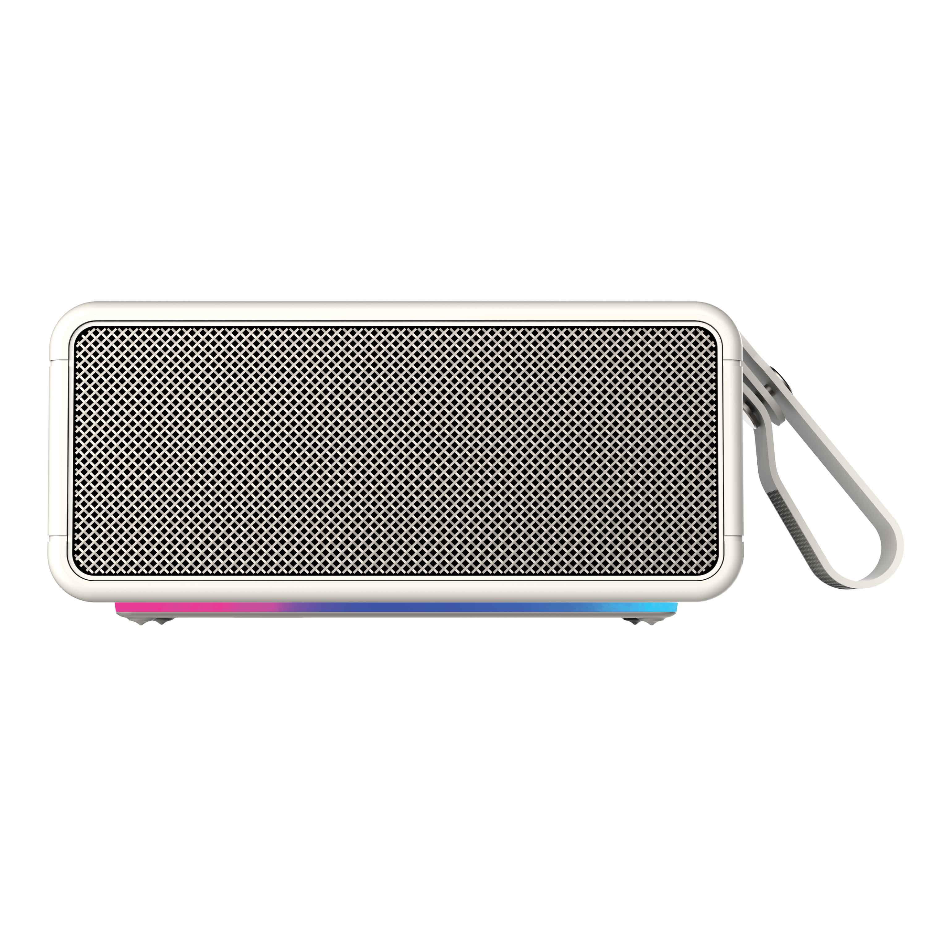 mellow Maxi 80W Bluetooth Speaker Cream front view