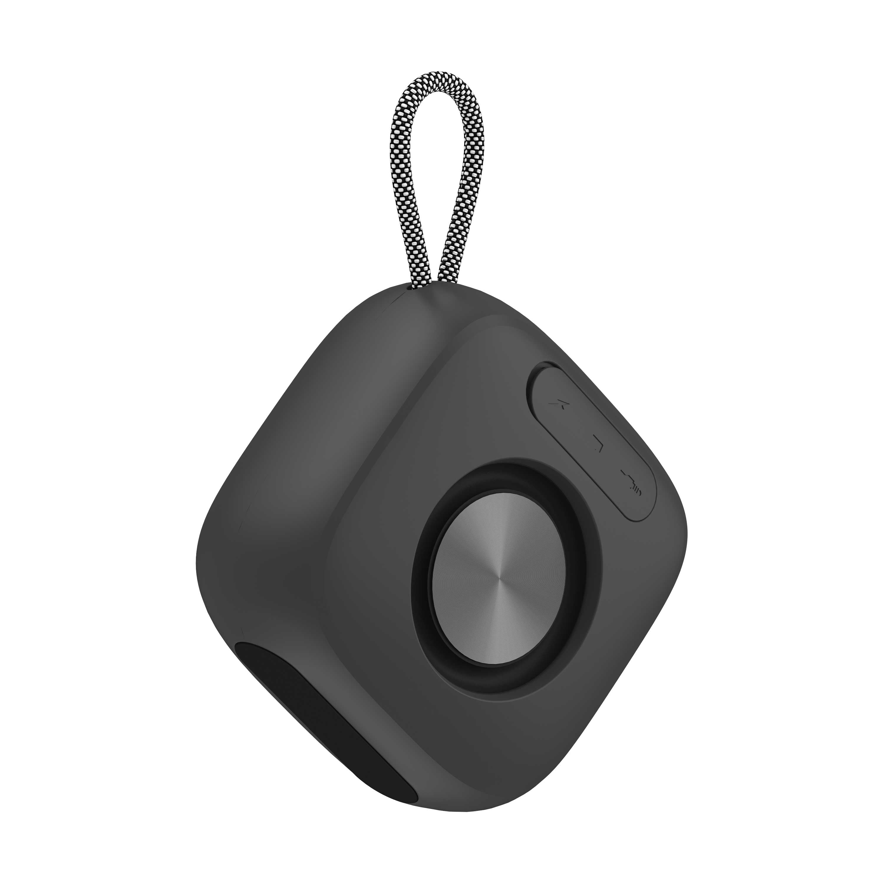 mellow Pop 5W Bluetooth Speaker hanging back view