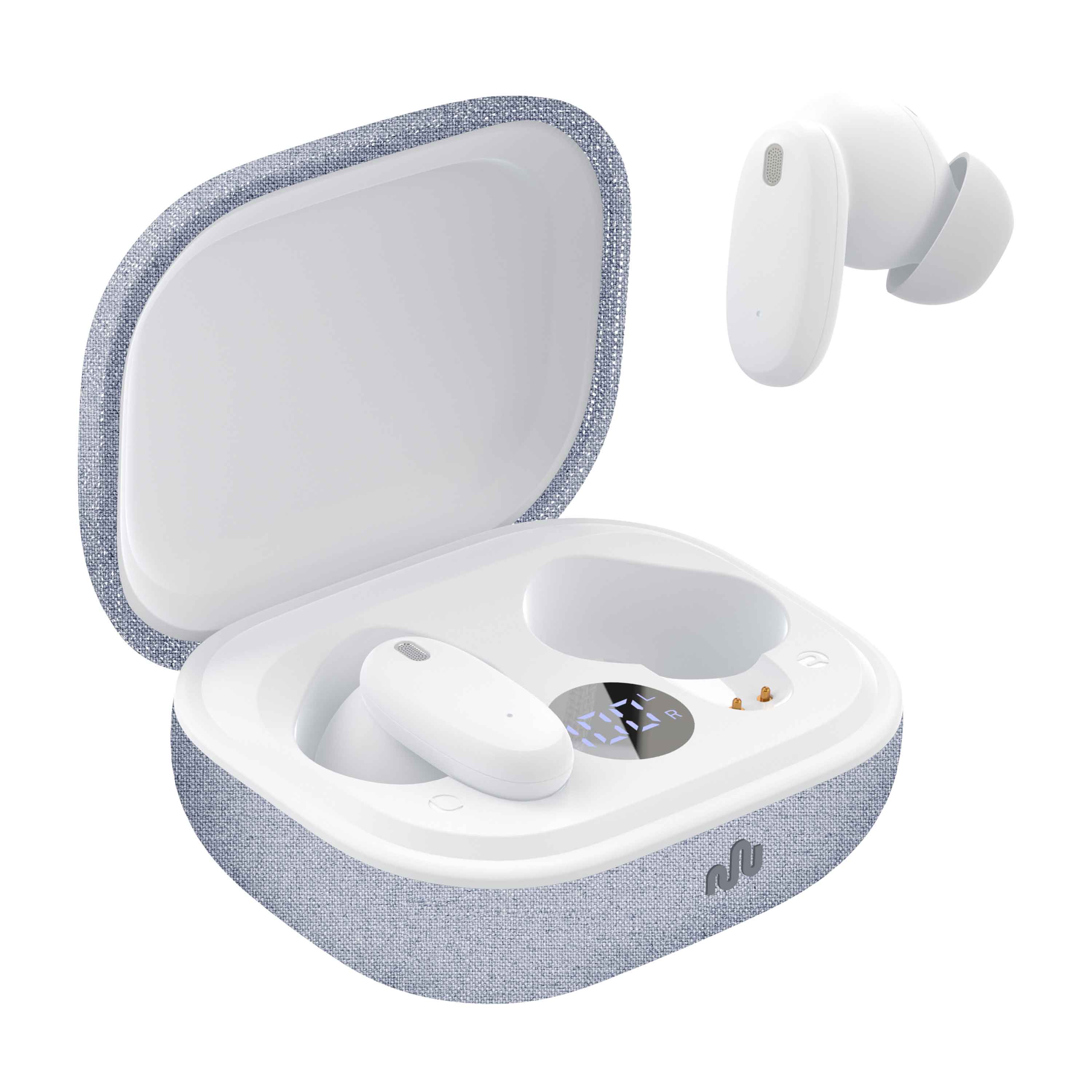 mellow Echo True Wireless Stereo Earphones Grey