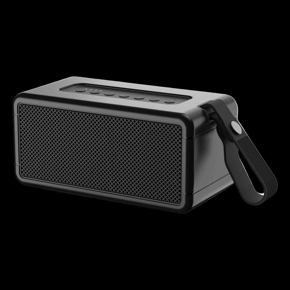 mellow Alto 40W Bluetooth Speaker Black