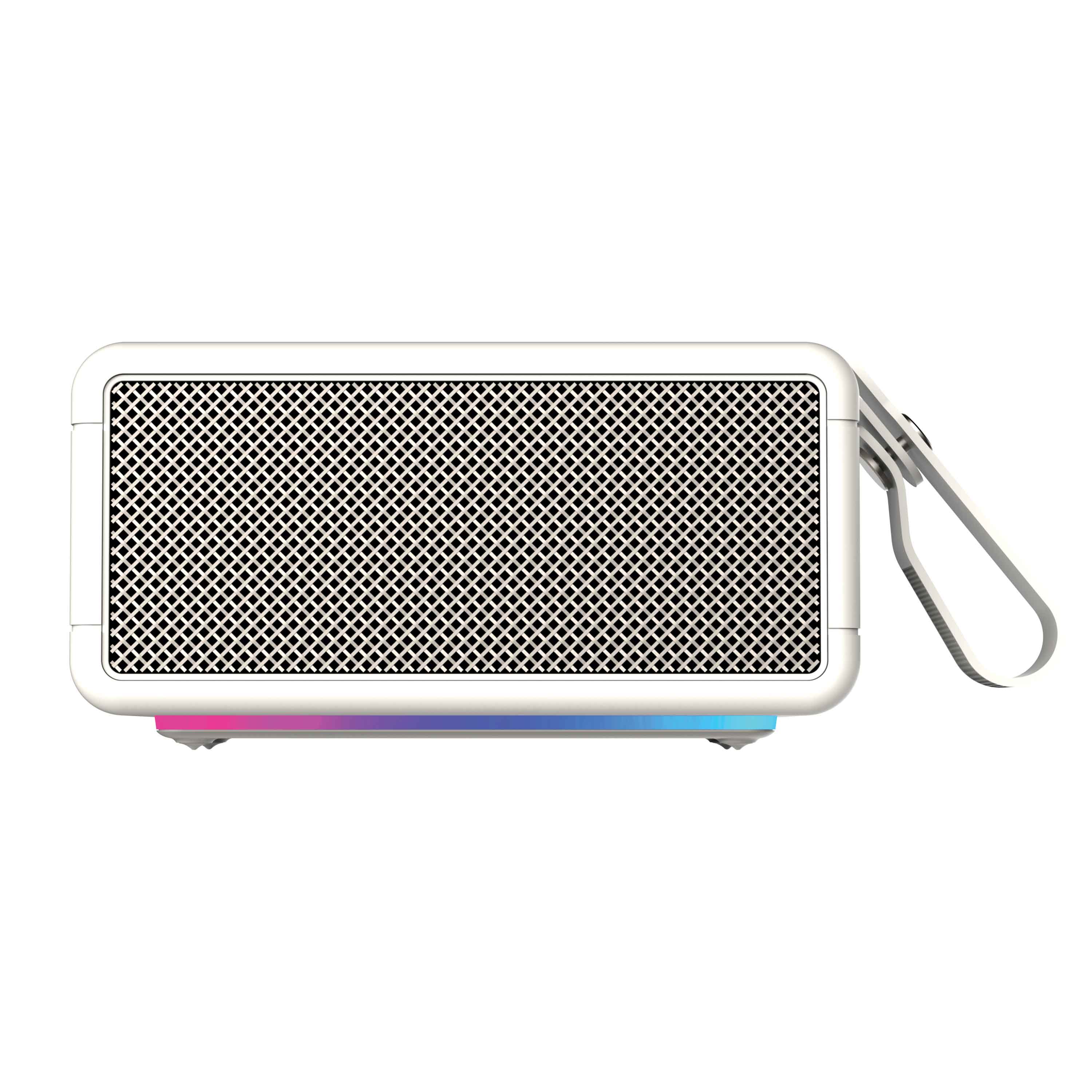 mellow Alto 40W Bluetooth Speaker front view cream