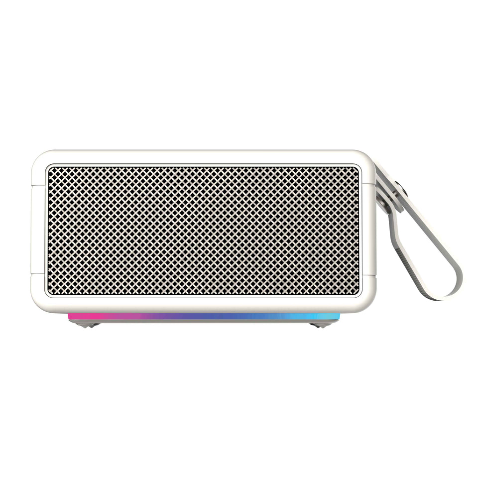 mellow Alto 40W Bluetooth Speaker front view cream