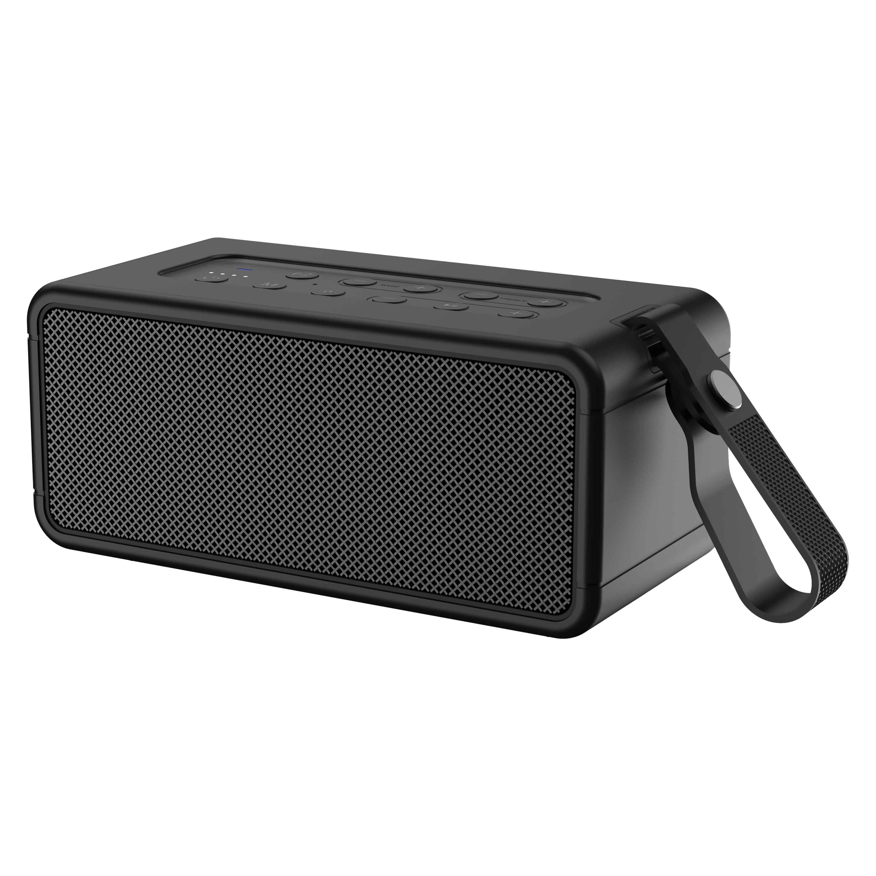 mellow Maxi 80W Bluetooth Speaker Black