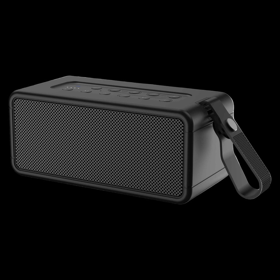 mellow Maxi 80W Bluetooth Speaker Black
