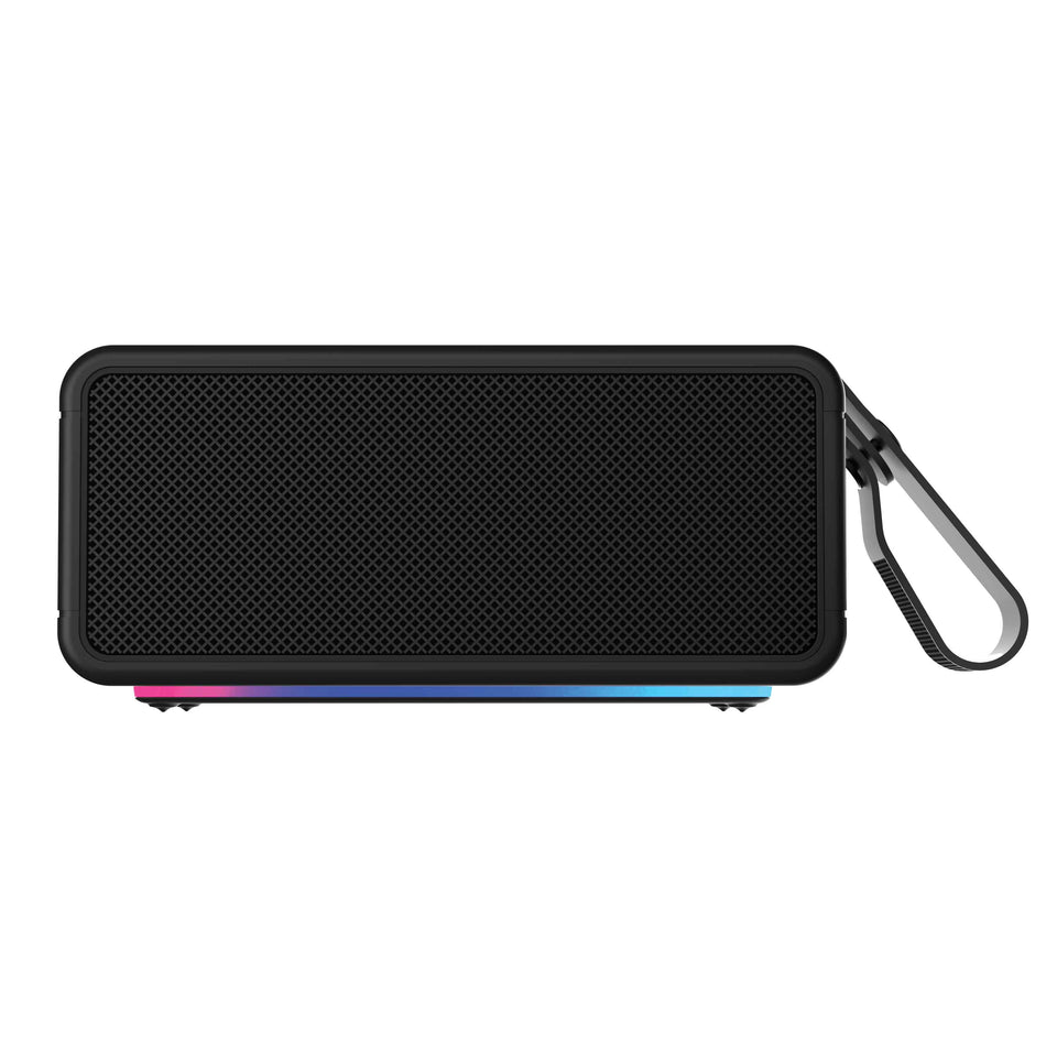 mellow Maxi 80W Bluetooth Speaker Black front view