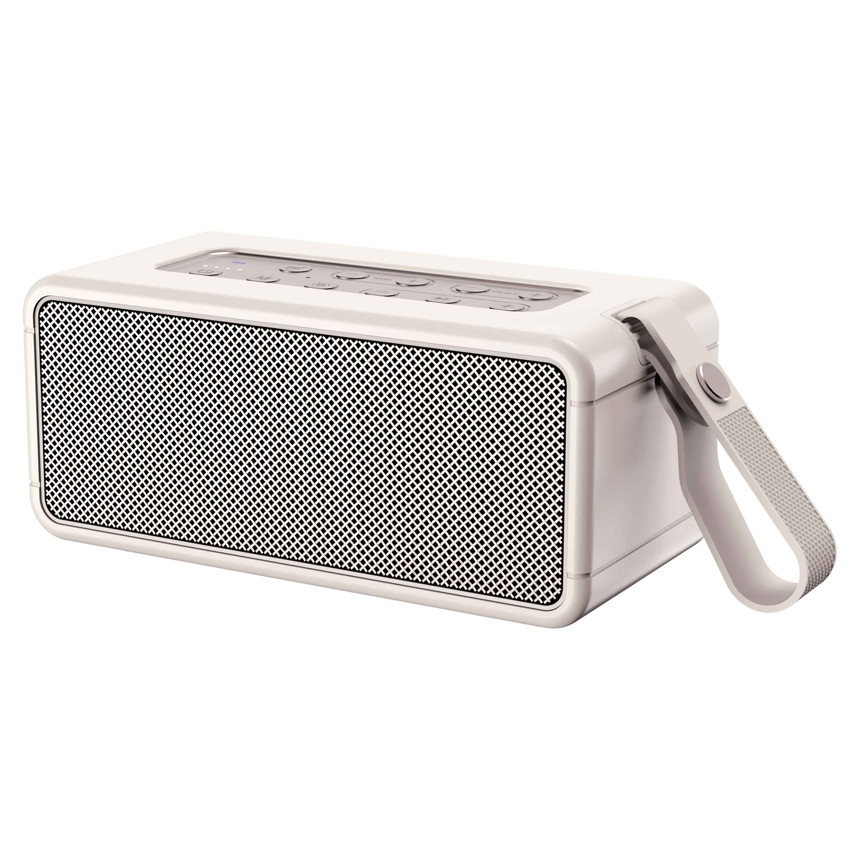 mellow Maxi 80W Bluetooth Speaker Cream