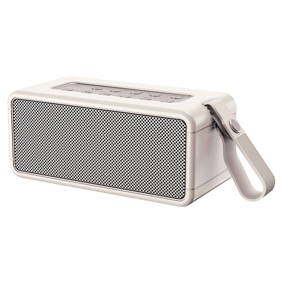 mellow Maxi 80W Bluetooth Speaker Cream