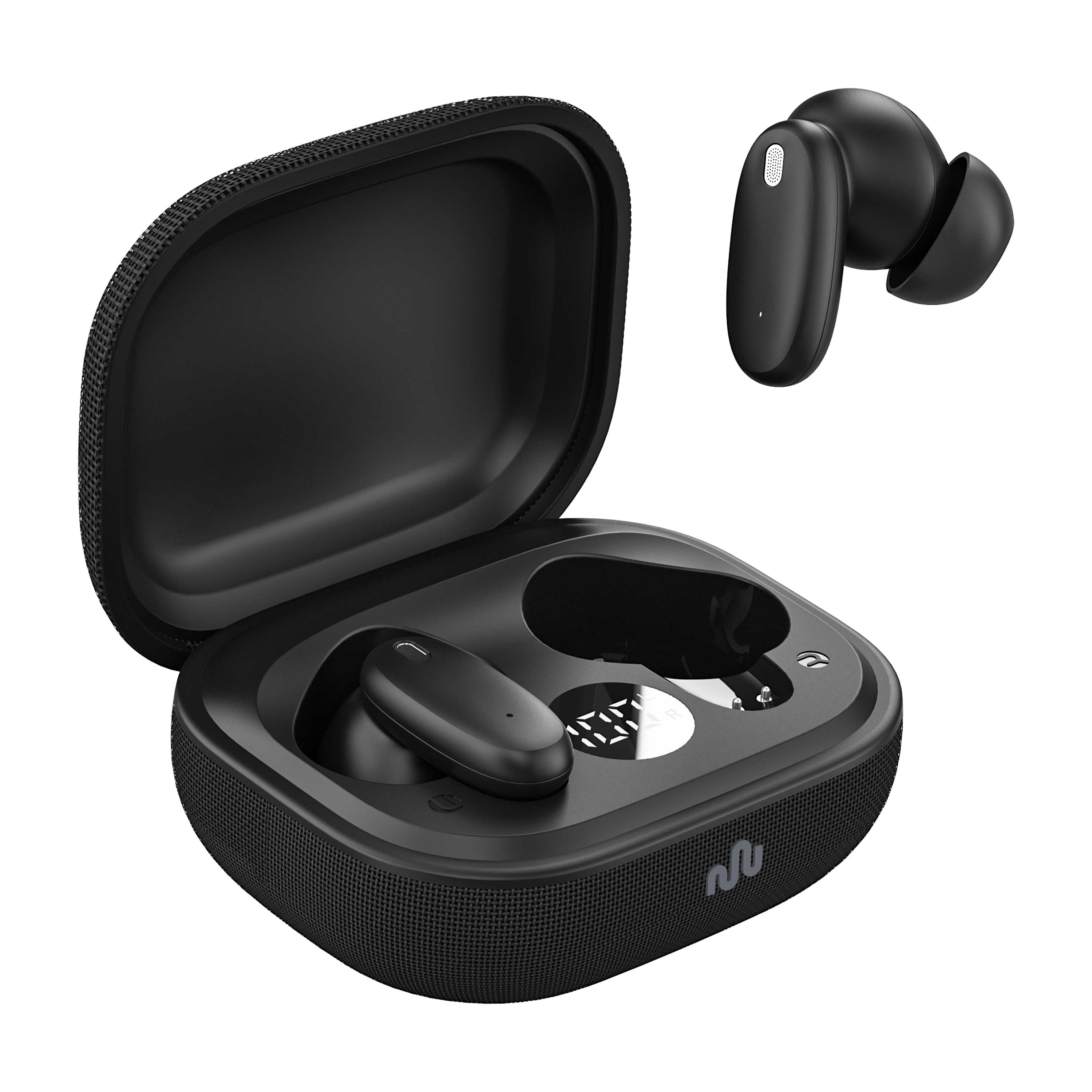 mellow Echo True Wireless Stereo Earphones Black