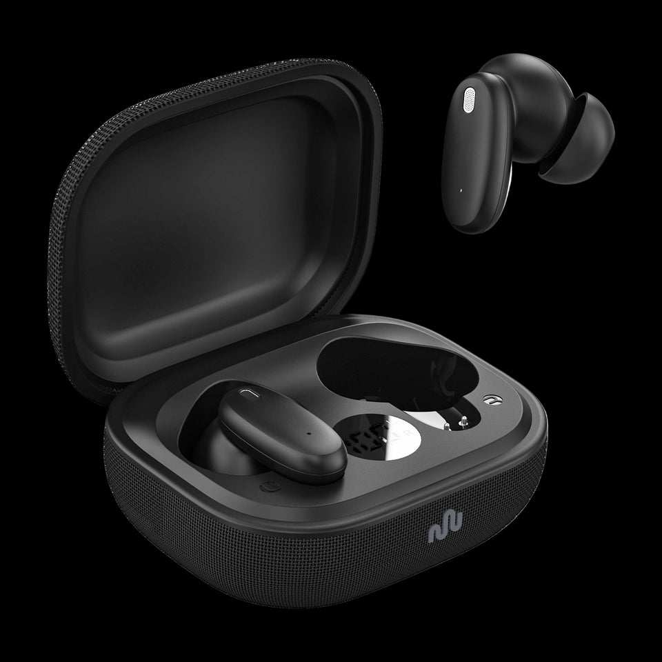mellow Echo True Wireless Stereo Earphones Black