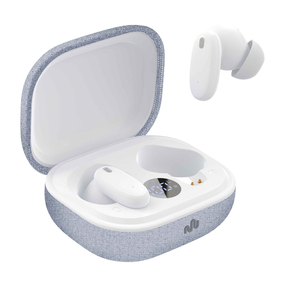 mellow Echo True Wireless Stereo Earphones Grey