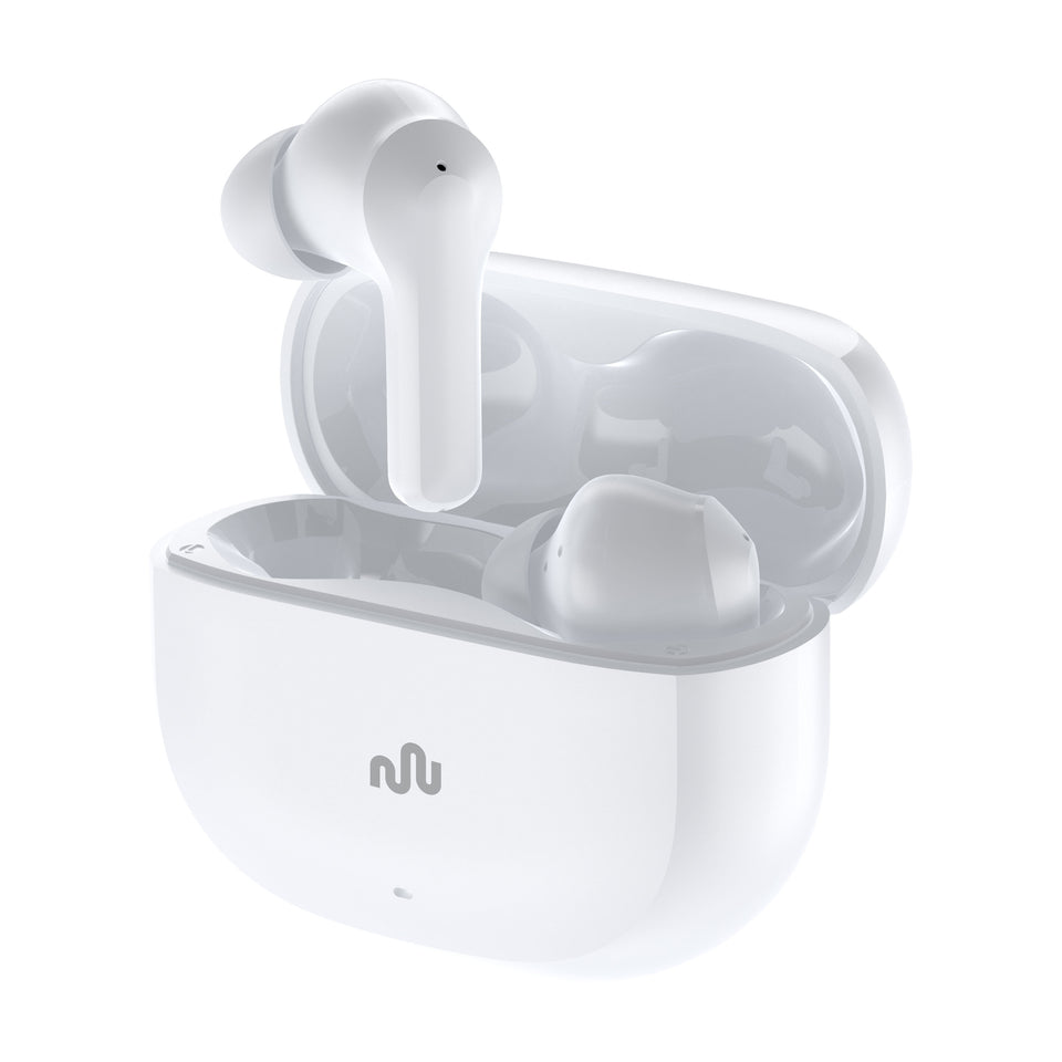 mellow Flow Noise Cancelling True Wireless Earphones White