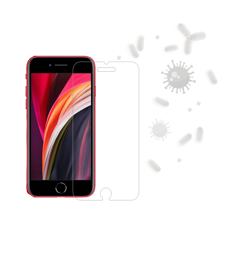 ARMORGlass Pro Protecteur d'écran Antimicrobien pour iPhone 6/7/8/SE 2nd Gen