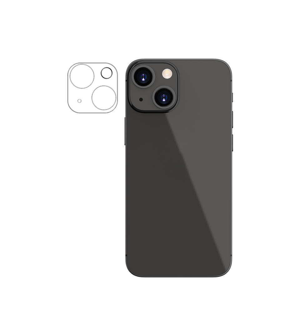 ARMORGlass Protecteur de lentille de caméra en verre trempé pour Apple iPhone 13/13 mini