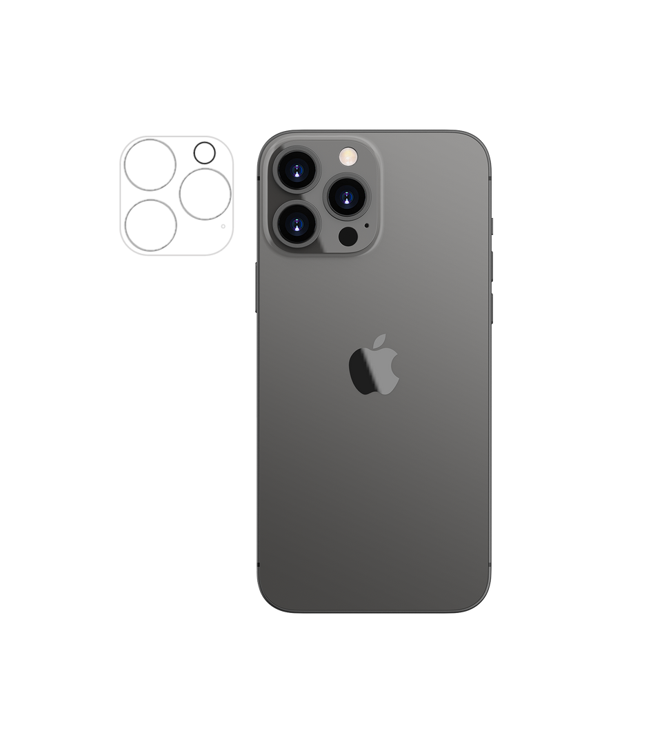 ARMORGlass Protecteur de lentille de caméra en verre trempé pour Apple iPhone 13 Pro/13 Pro Max