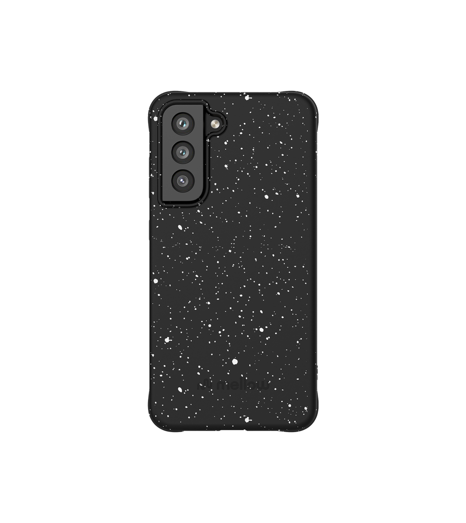 Black Cute Galaxy S21 FE 5G Case