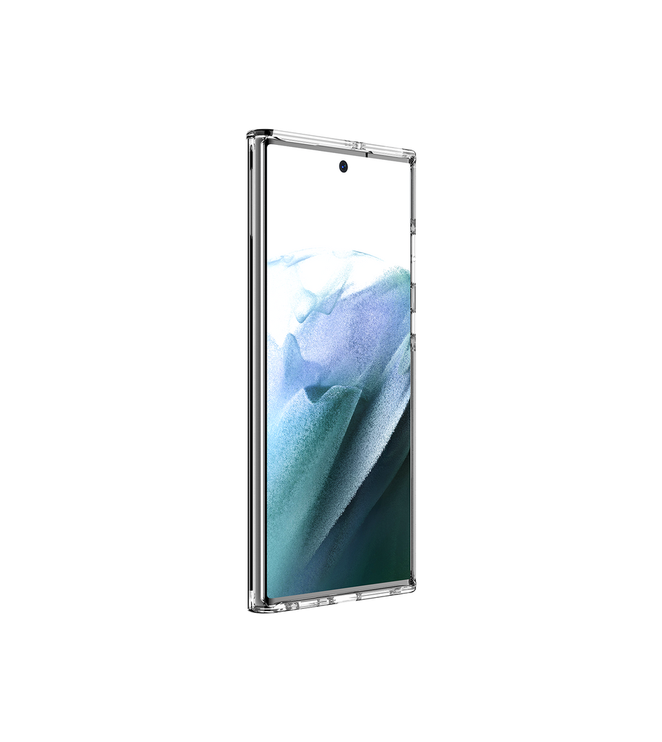mellow étui eco clear pour Samsung Galaxy S22 Ultra