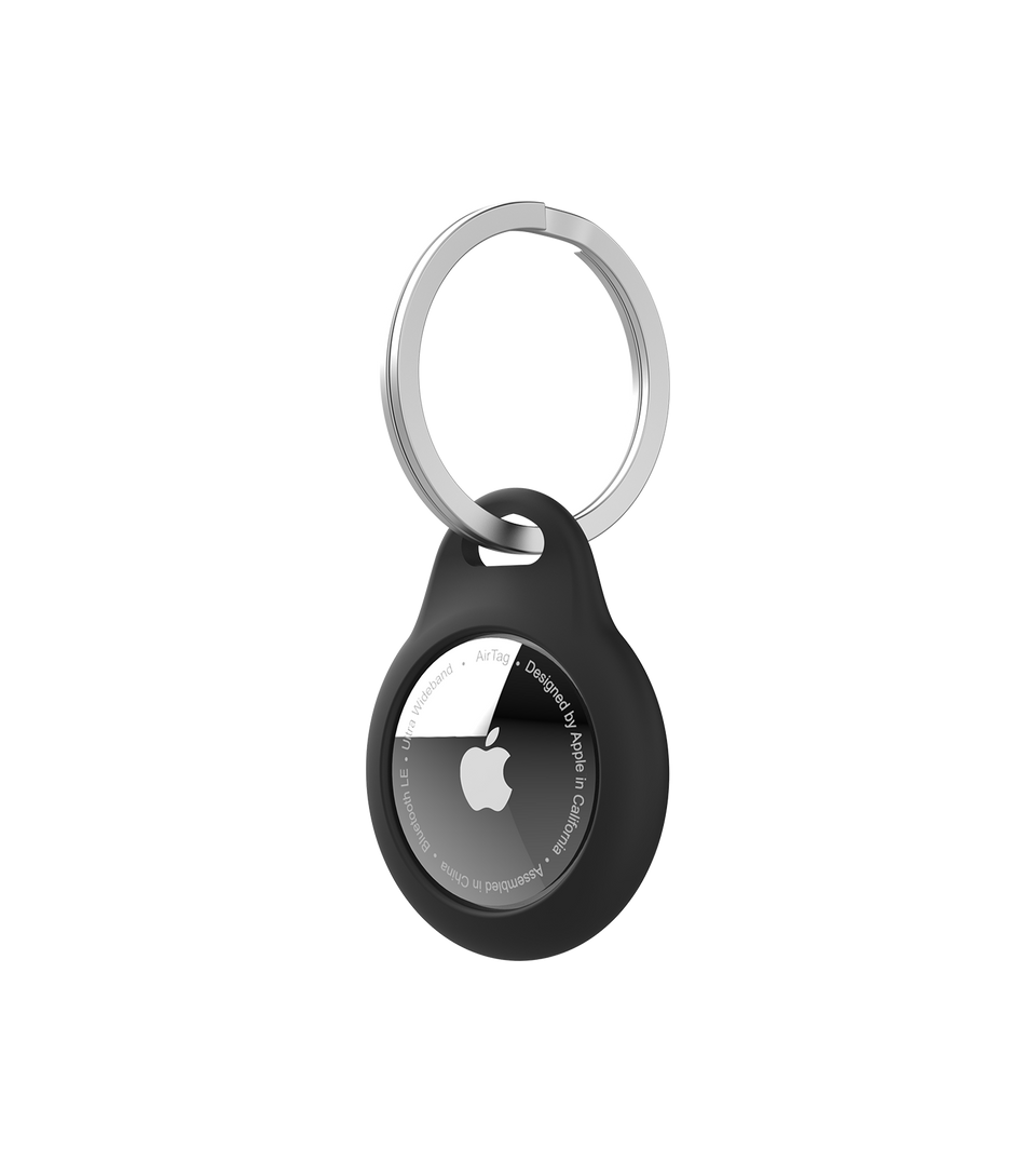 porte-clés ecoholder pour Apple AirTag avec sangle détachable