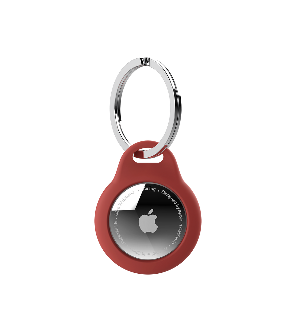 SPGUARD Compatible avec Le Support Apple AirTag Secure avec câble, Air Tag  Lock Case Porte-clés Porte-clés Porte-Bagages pour clés, Bagages &  Plus(Rouge) : : High-Tech